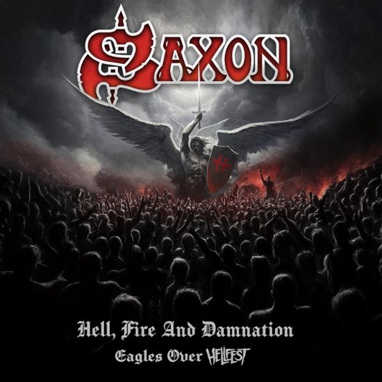 Hell, Fire and Damnation - Eagles Over Hellfest
