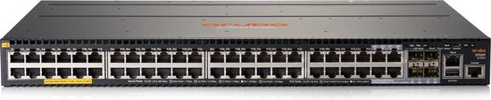 Hewlett Packard Enterprise HPE Aruba 2930M 48G PoE+1-slot Switch
