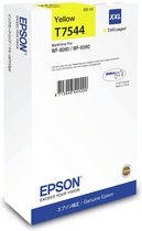 Epson T544XXL - Inktcartridge / Geel