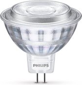 Philips LED Lamp / Spot GU5.3 met 8W verbruik warmwit (2700K) | vergelijkbare lichtopbrengst 50W halogeen | 621 lumen