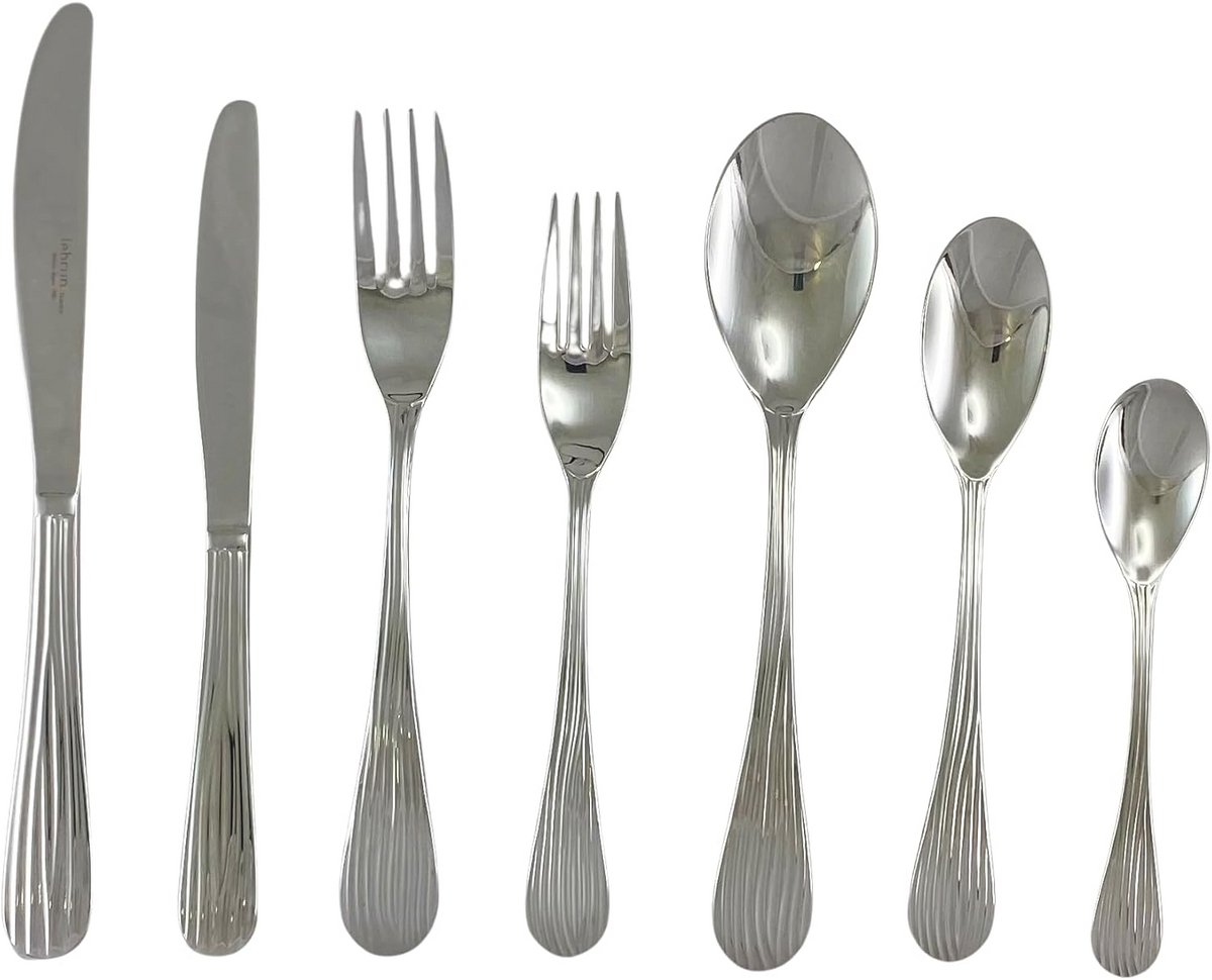 42-delige roestvrijstalen bestekset voor 12 personen - Elegante tafelaccessoires