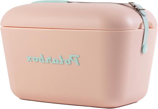 Polarbox Draagbare Mini Koelbox, 20L Strandkoelbox, Vintage