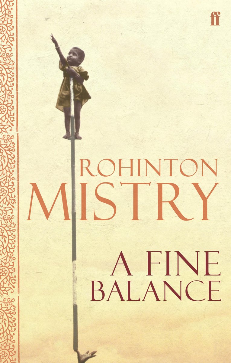 Omslag van A Fine Balance