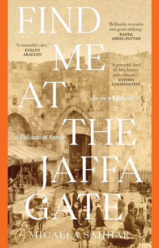 Find Me at the Jaffa Gate - cover