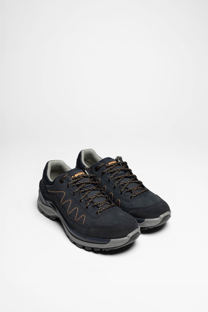 Lowa Toro Pro LL Lo Wandelschoenen Dames Mandarin 37.5 Marineblauw