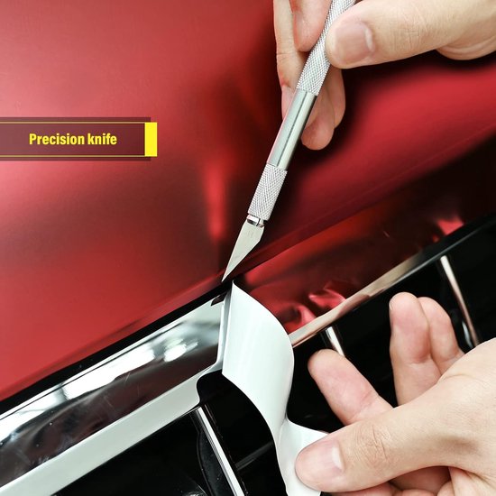 4 Stukken Film Vilt Schraper, Auto Film Schraper, Anti-Kras Vilt