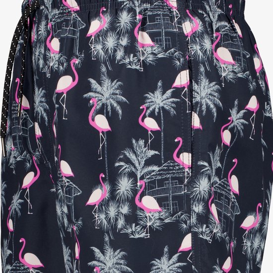 Produit short de bain homme flamant noir - Taille M - Maillot de bain