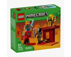 LEGO Minecraft De lavastrijd in de Nether voor kinderen - 21266