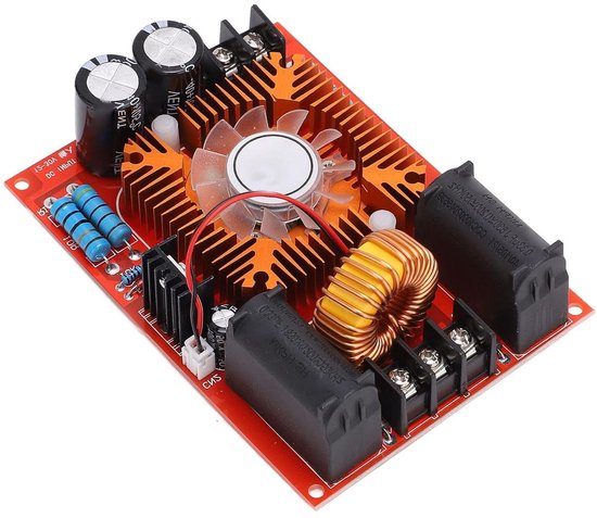 2500W ZVS Inductieverwarmer - Hoogfrequente Inductieverwarmermodule Flyback-stuurprogramma DC 12-48V Max 50A