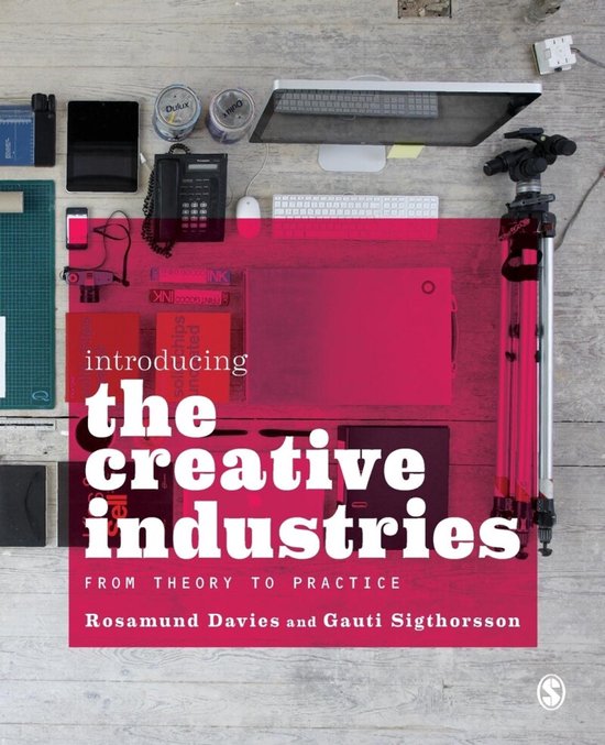 Introducing the Creative Industries - cover