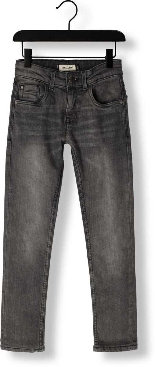 RAIZZED Southampton Jeans Meisjes - Broek - Grijs - Maat 176