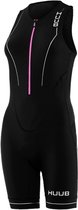 Huub Dames Black Aura Mouwloos Trisuit - / . Purple