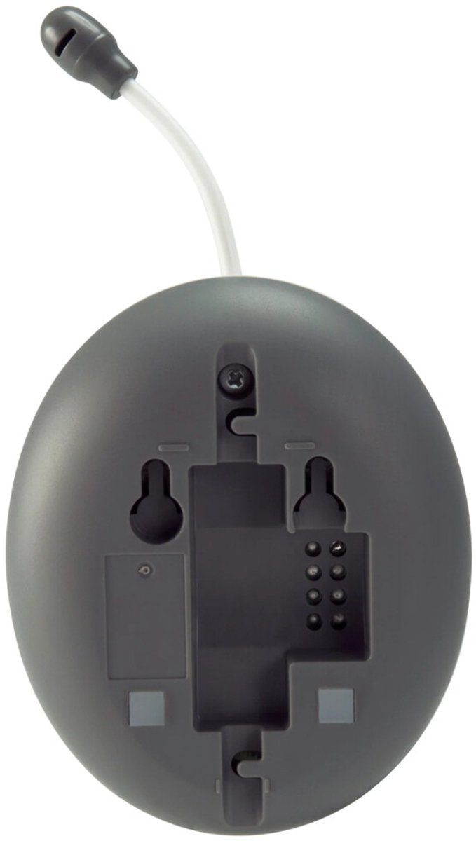Afbeelding 3 van Alecto DBX-125 - Full Eco DECT Babyfoon met Display - Wit/Antraciet