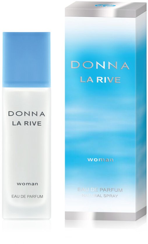 La Rive Donna Eau de Parfum - 3 x 90 ml - Voordeelverpakking