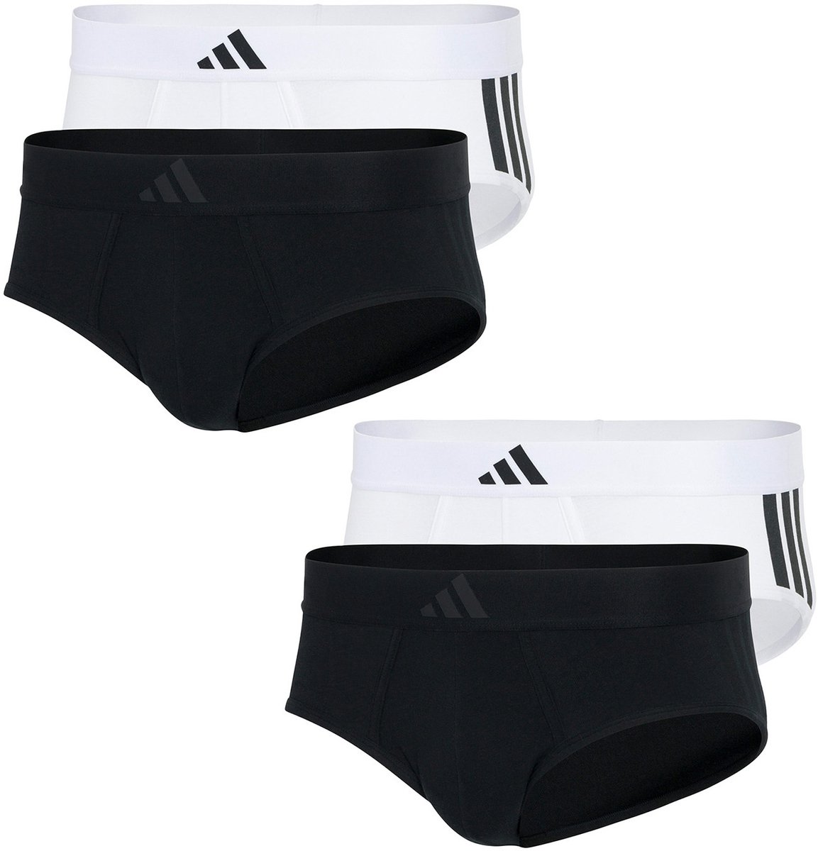 Adidas Slip Active Flex Cotton 3 Stripes