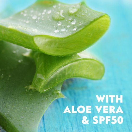 NIVEA SUN Babies & Kids Sensitive Zonnebrand Spray SPF 50 - Zonnebrandcrème voor Gevoelige huid - 200ml