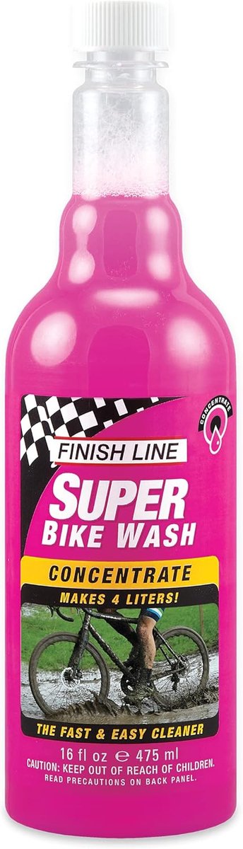 Fietsreiniger 1 liter - Super Bike Wash Concentrate voor Eenvoudige Reiniging