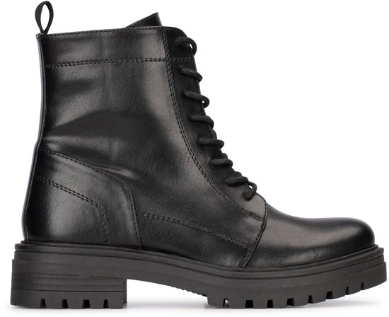Bottes femmes pour femme POSH by Poelman MONK - Zwart
