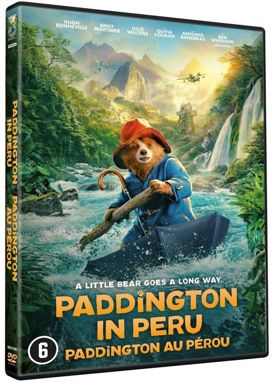 Paddington In Peru (DVD)
