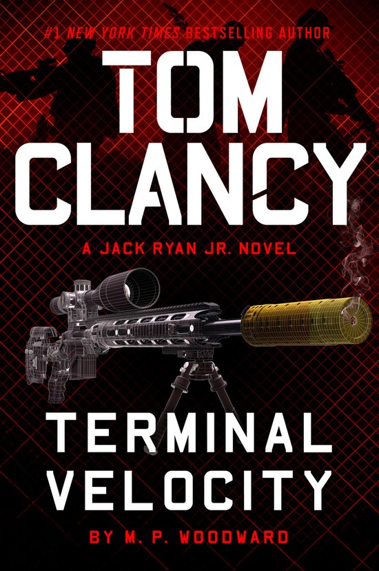 A Jack Ryan Jr. Novel- Tom Clancy Terminal Velocity - cover