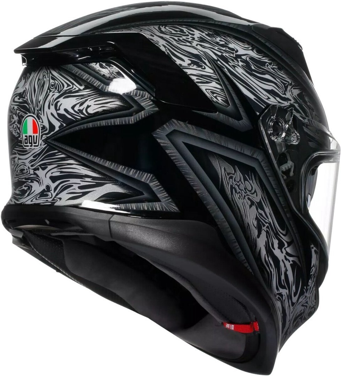 AGV K7 Damascus Integraalhelm - Maat M - Helm – foto 3