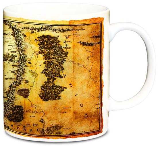 T-shirt à logo Le Hobbit Mug / Tasse Terre du Milieu