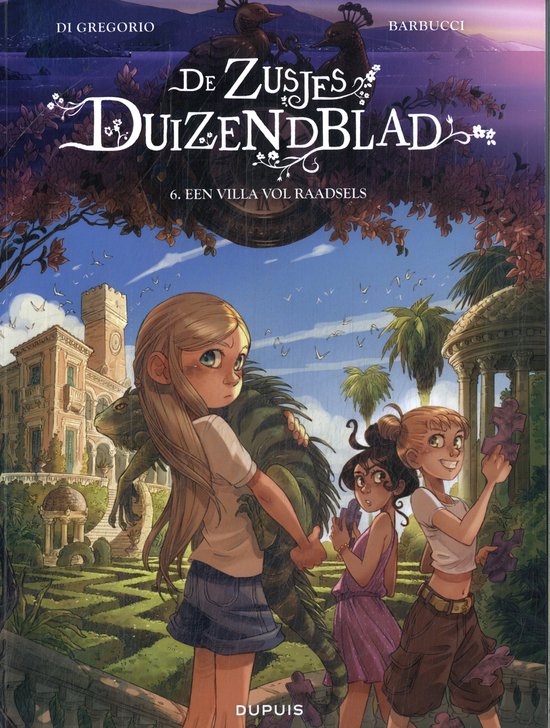 De Zusjes Duizenblad 6 - Een villa vol raadsels