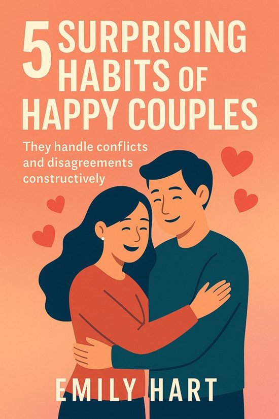 Surprising Habits Of Happy Couples - cover
