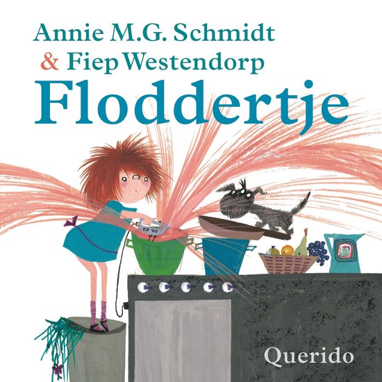 Floddertje - cover