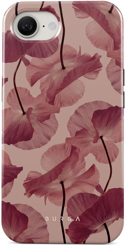 Burga Geschikt voor iPhone 17e / Geschikt voor iPhone 16e Tough Backcover hoesje magnetisch - Tender Kiss