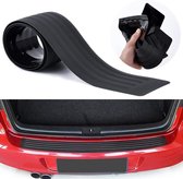 Achterbumper Protector - Universele Guard - Bescherming Auto - Krasbestendig Rubber - 104 cm Lengte - Zwart