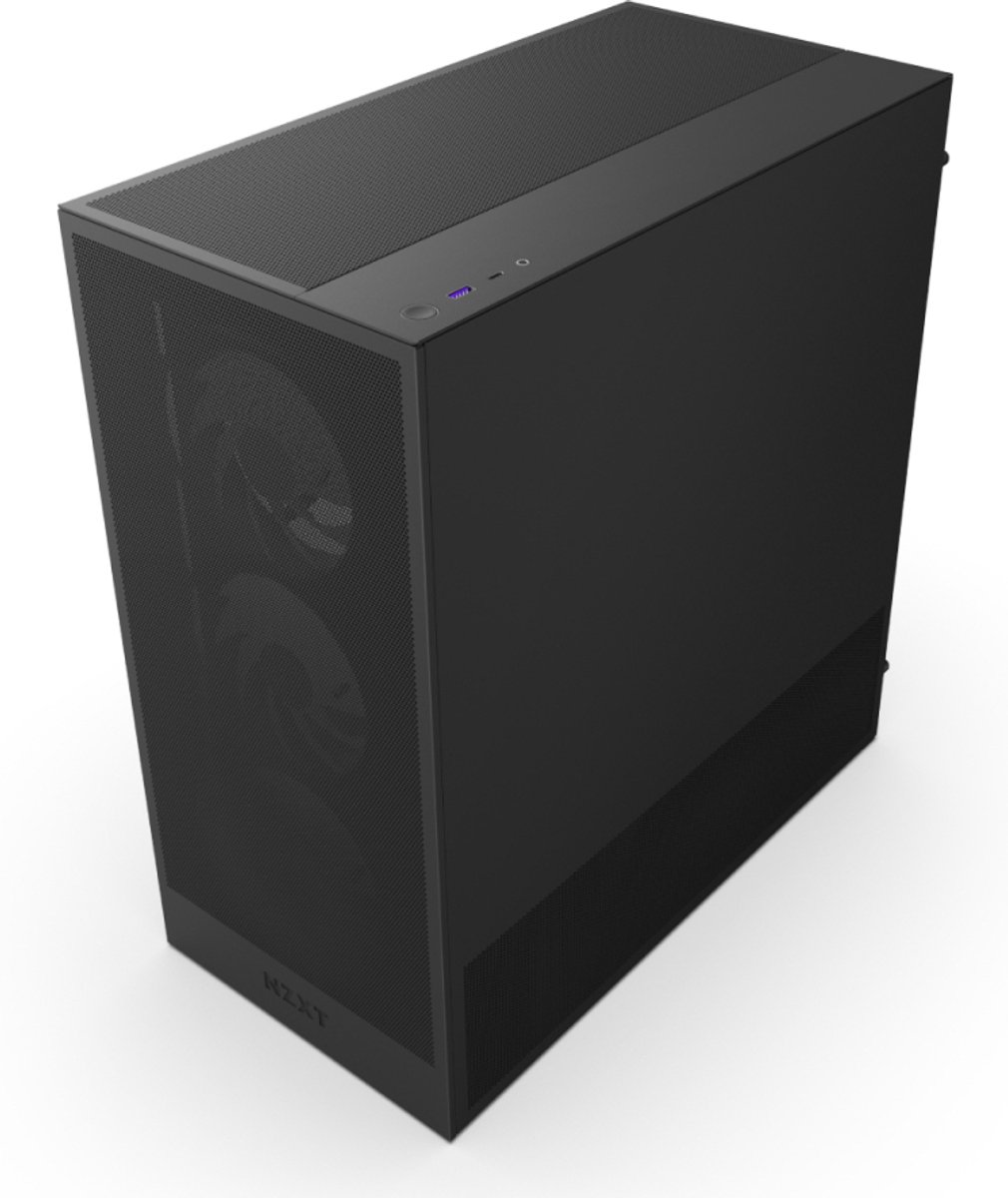 Nzxt H5 Flow Rgb (2024) - Zwart behuizing - afbeelding 5