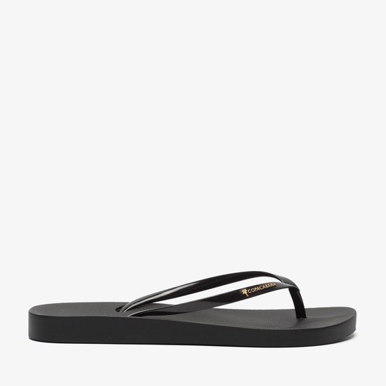 Tongs femme vegan Copacabana - Zwart - Taille 38