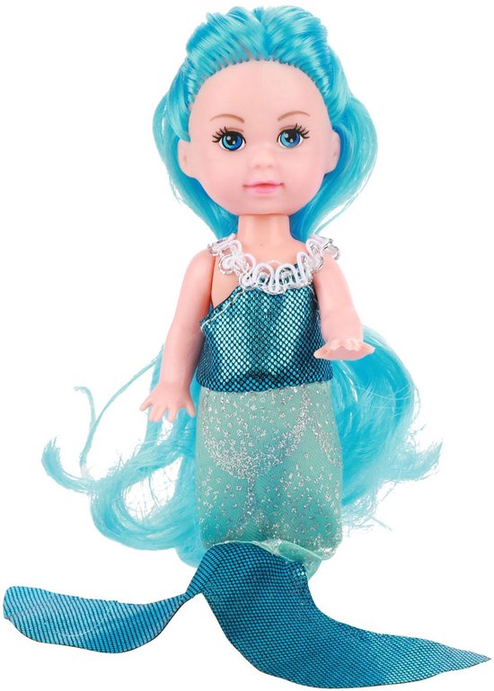 Mermaids Zeemeerminpop Dream Hair, 11cm — afbeelding 3