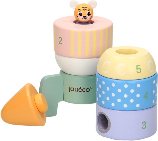 Joueco - Stapel raket van Jouéco — afbeelding 3