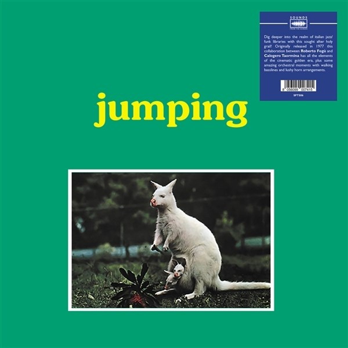 Roberto Fogu & Calogero Taormina - Jumping (LP)