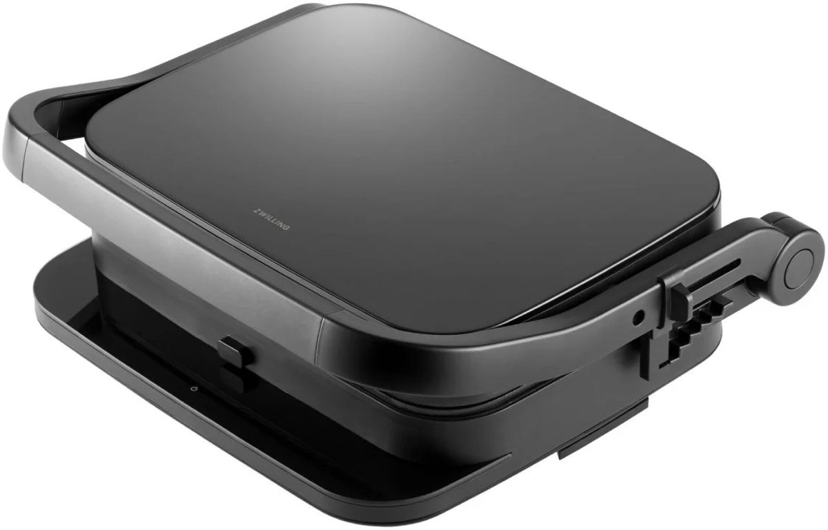 Zwilling Zwilling Enfinigy bak/teppanyaki plaat 2-pack Zwart