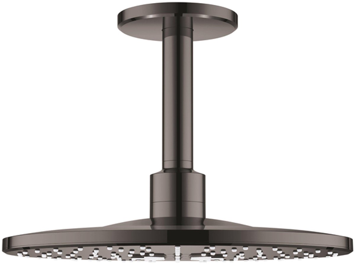 GROHE Rainshower 310 Smartactive Hoofddoucheset Rond - Duo - Hard Graphite - 26477A00