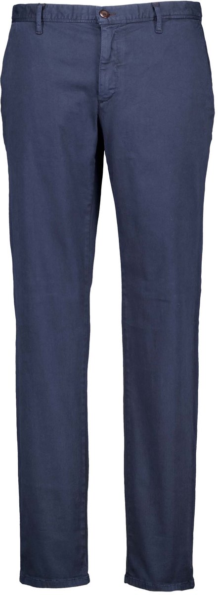 Alberto Rob Stretch Chino Donkerblauw - Maat W 40 - L 34 - Heren