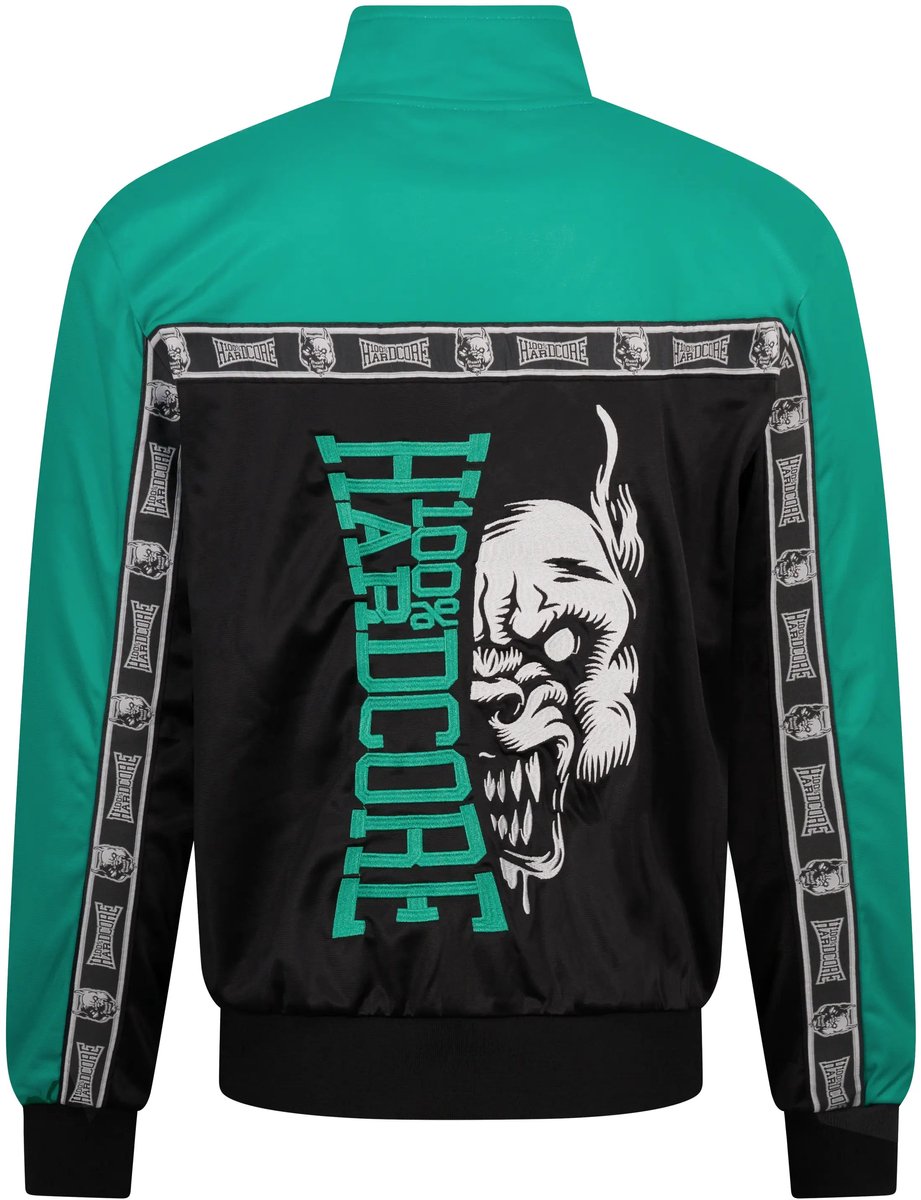 100% Hardcore Trainingsjack Essential Sea - Maat: 3XL