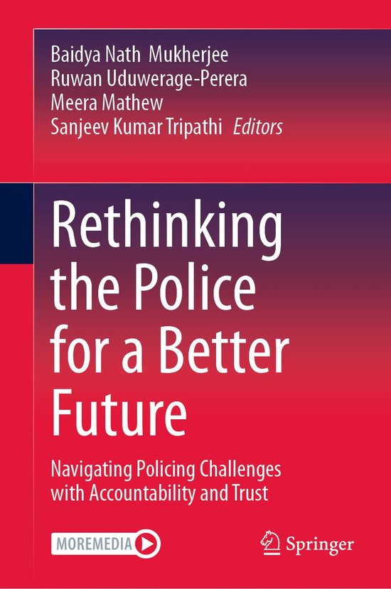 Law and Criminology (R0) - Rethinking the Police for a Bette ... - cover