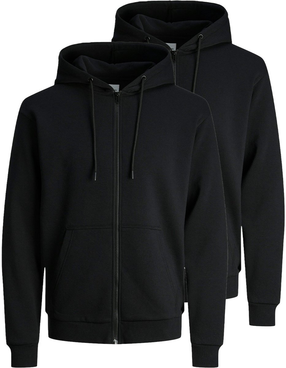 Jack & Jones Heren hoddie 2 pack Bradley