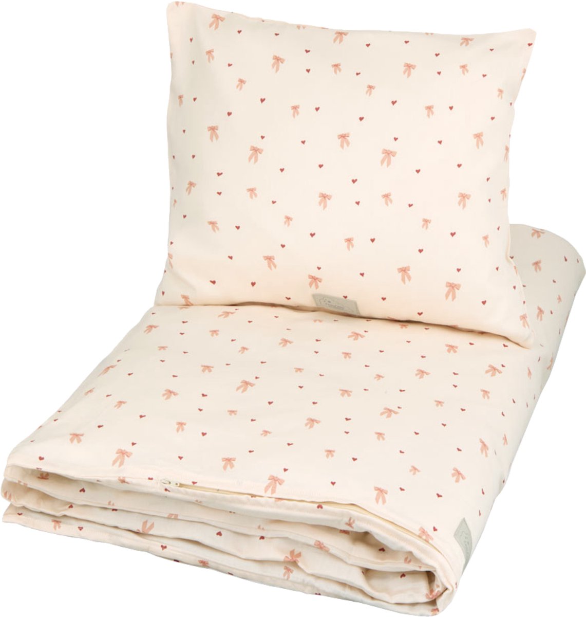 Cam Cam Copenhagen Bows Dekbedovertrek Junior - 100 x140 cm - GOTS