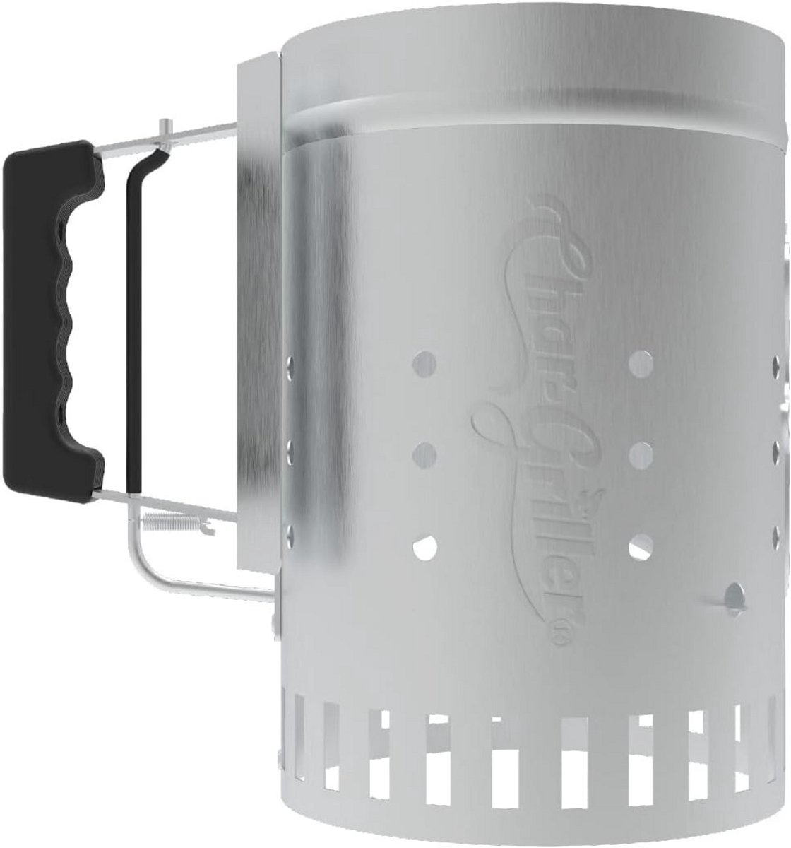 Houtskool Grill Schoorsteen Starter met Quick Release Trigger - 30 cm
