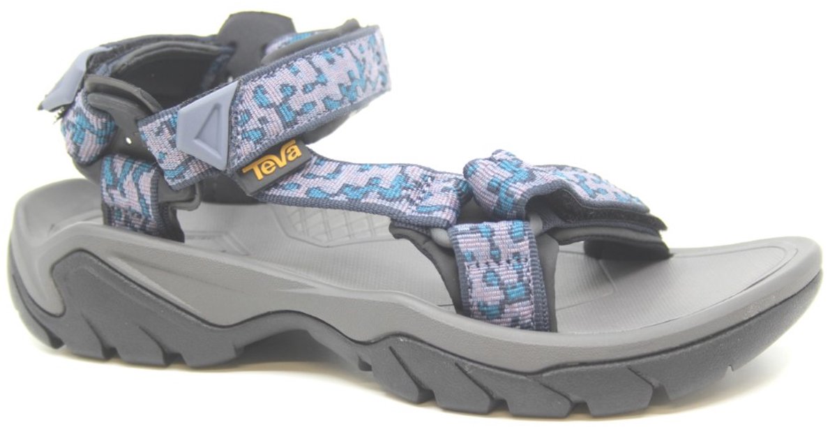 Teva W TERRA FI 5 UNIVERSAL Dames Sandalen RIDGE Grijs