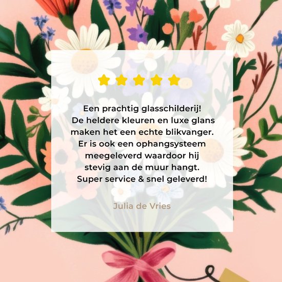 Marguerites - Bouquet - Nœud - Rose
