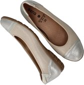 Sens Ballerina's - Dames - Beige - Maat:40