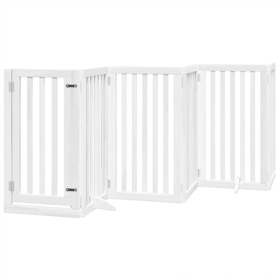 Vidaxl Hondenhek 6 Wit 50 X 60 X 2 Cm Hondenhekje