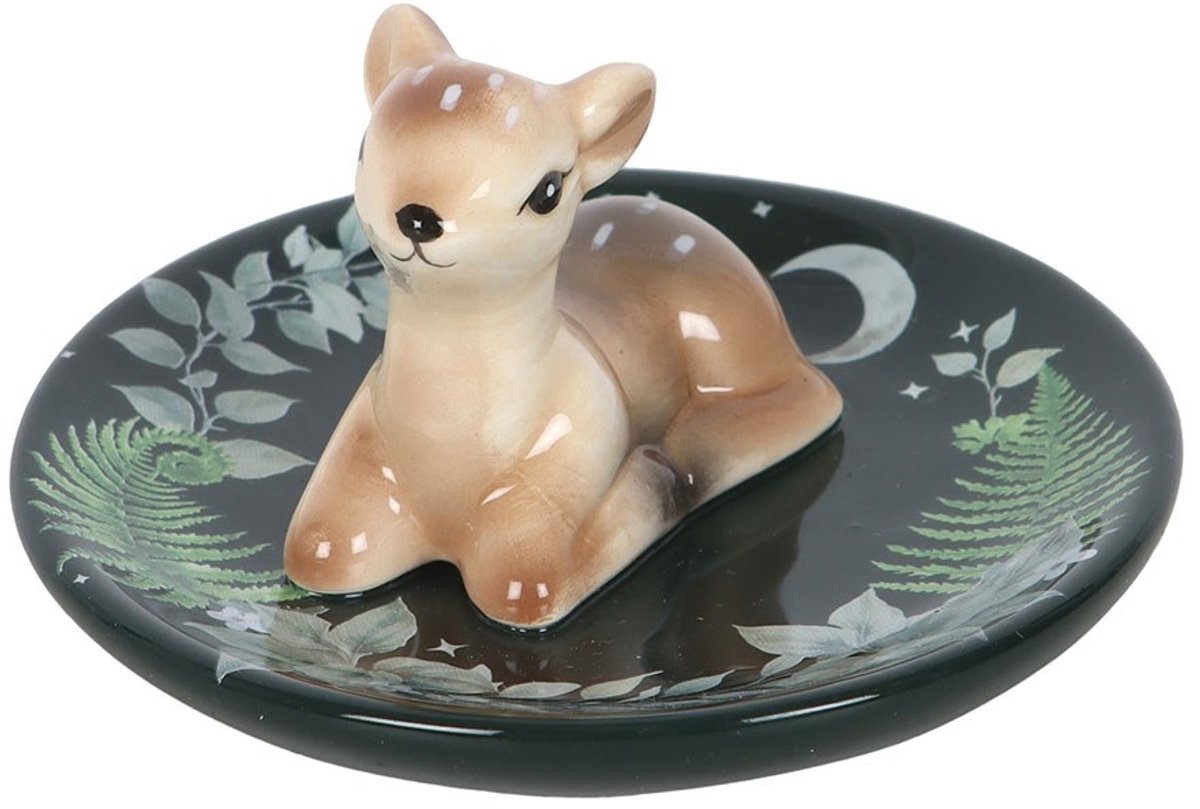 Something Different - Green Fawn Decoratie schaaltje - Multicolours