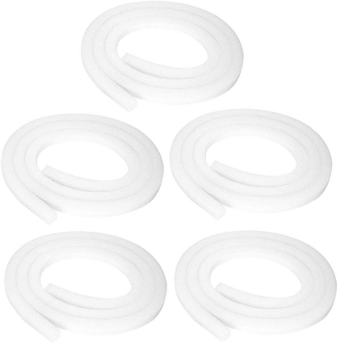 Spons Bar voor Breimachines - 5 Stuks - Vervangbare Spons Strips voor Diverse Modellen